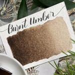 STONEGROUND GOUACHE HALF PAN BURNT UMBER