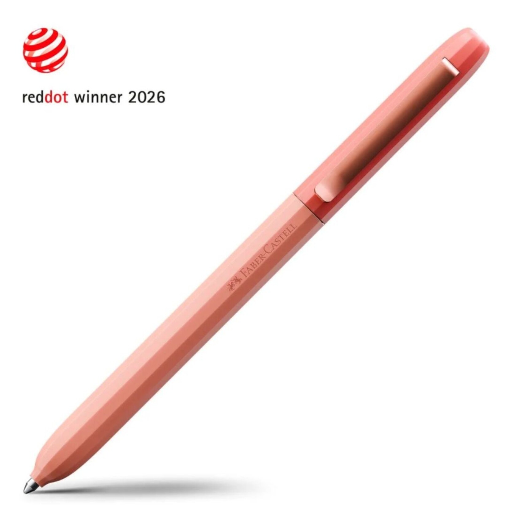 FABER CASTELL AVORI BALLPOINT PEN INNER FIRE