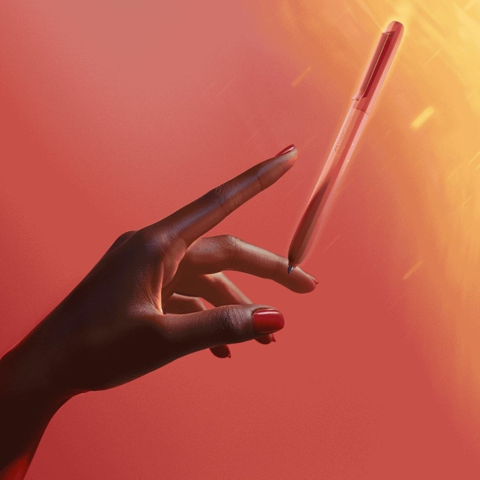 FABER CASTELL AVORI BALLPOINT PEN INNER FIRE