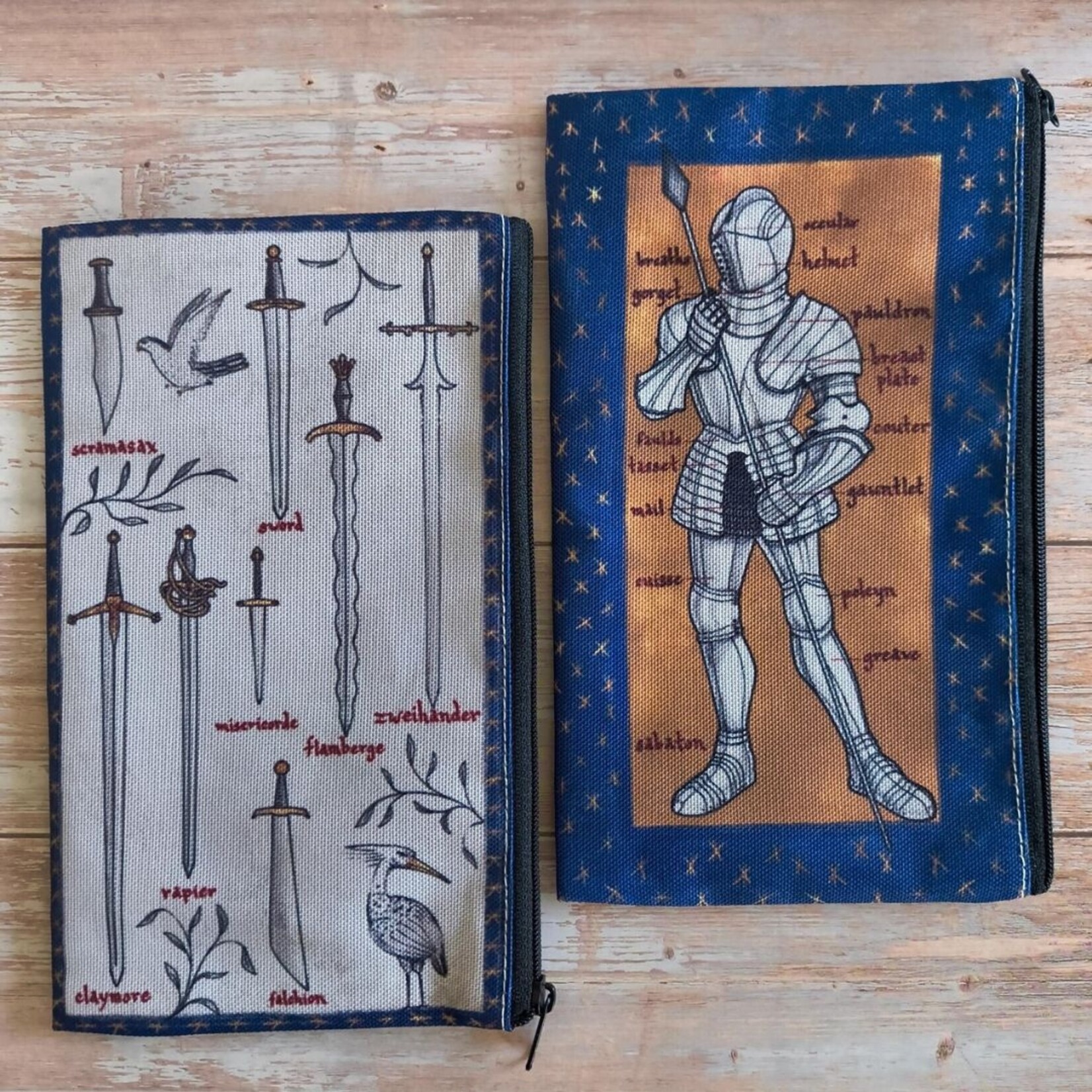 ALICIA ROBINSON PENCIL CASE ARMOUR