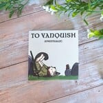 ALICIA ROBINSON MEMO SMALL TO VANQUISH