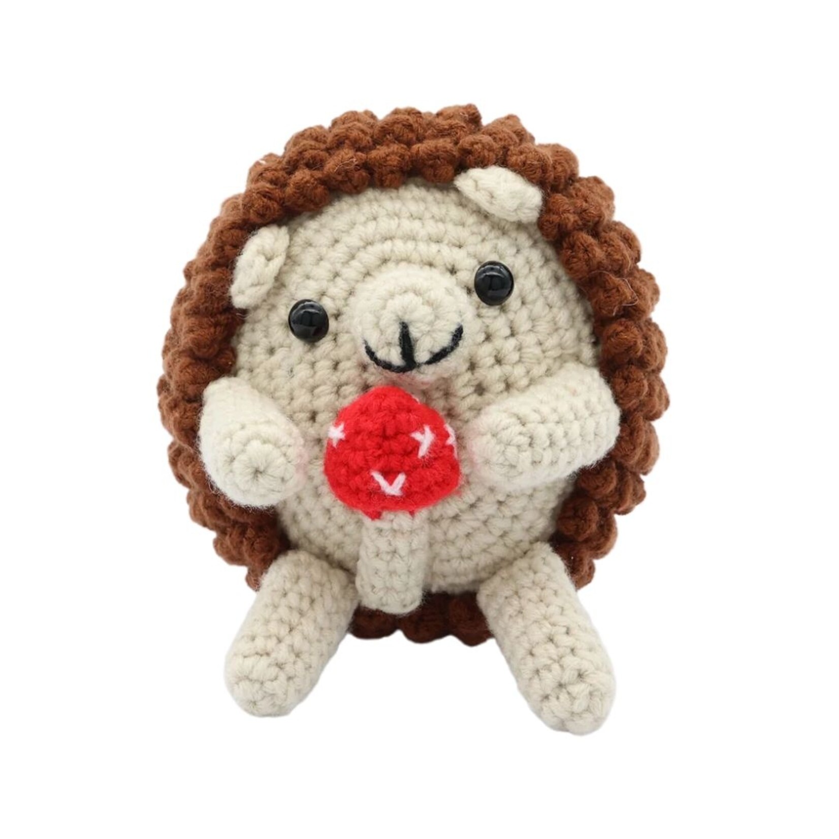 PBI ART DIY CROCHET AMIGURUMI KIT LITTLE HEADGEHOG