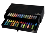REMBRANDT REMBRANDT SOFT PASTEL LUXURY CARDBOARD SET/30 HALF STICK & 15 FULL STICK