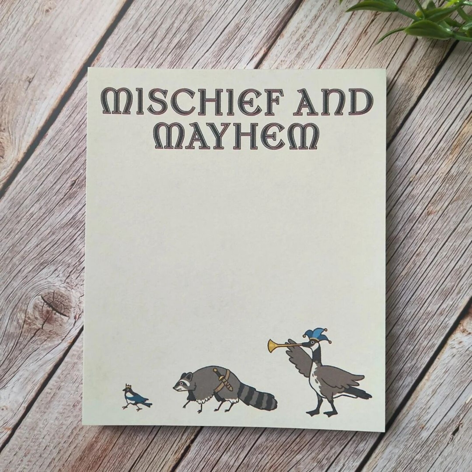 ALICIA ROBINSON MEMO MEDIUM MISCHIEF & MAYHEM