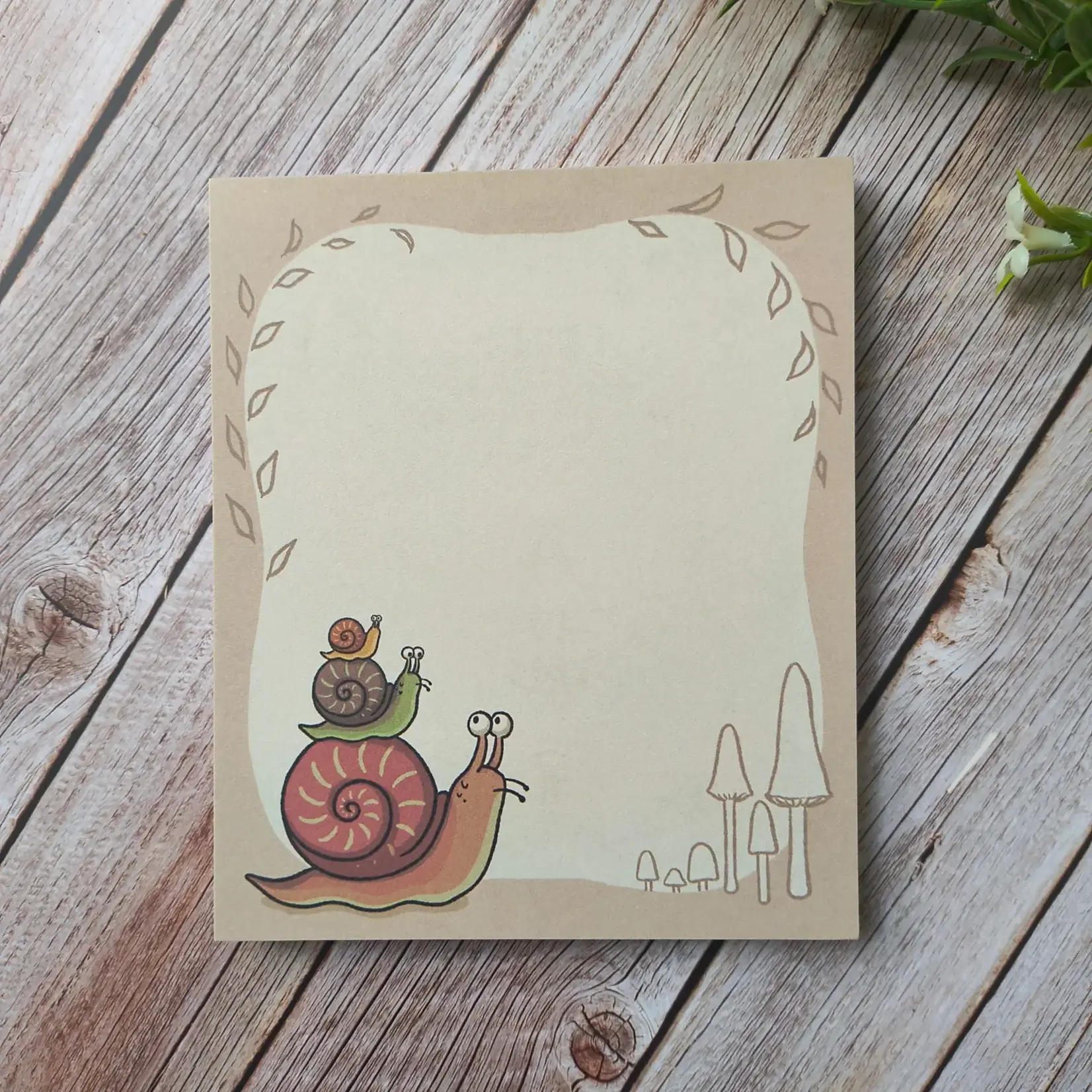 ALICIA ROBINSON MEMO MEDIUM SNAIL STACK
