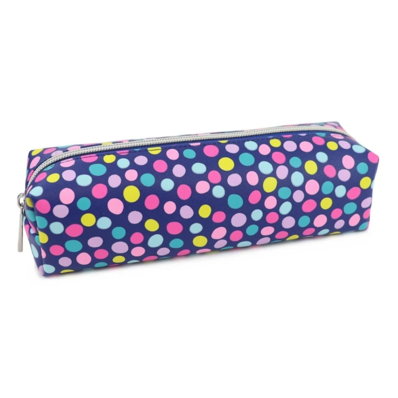 FASHION STATIONERY DOTTY SPOTS PENCIL CASE