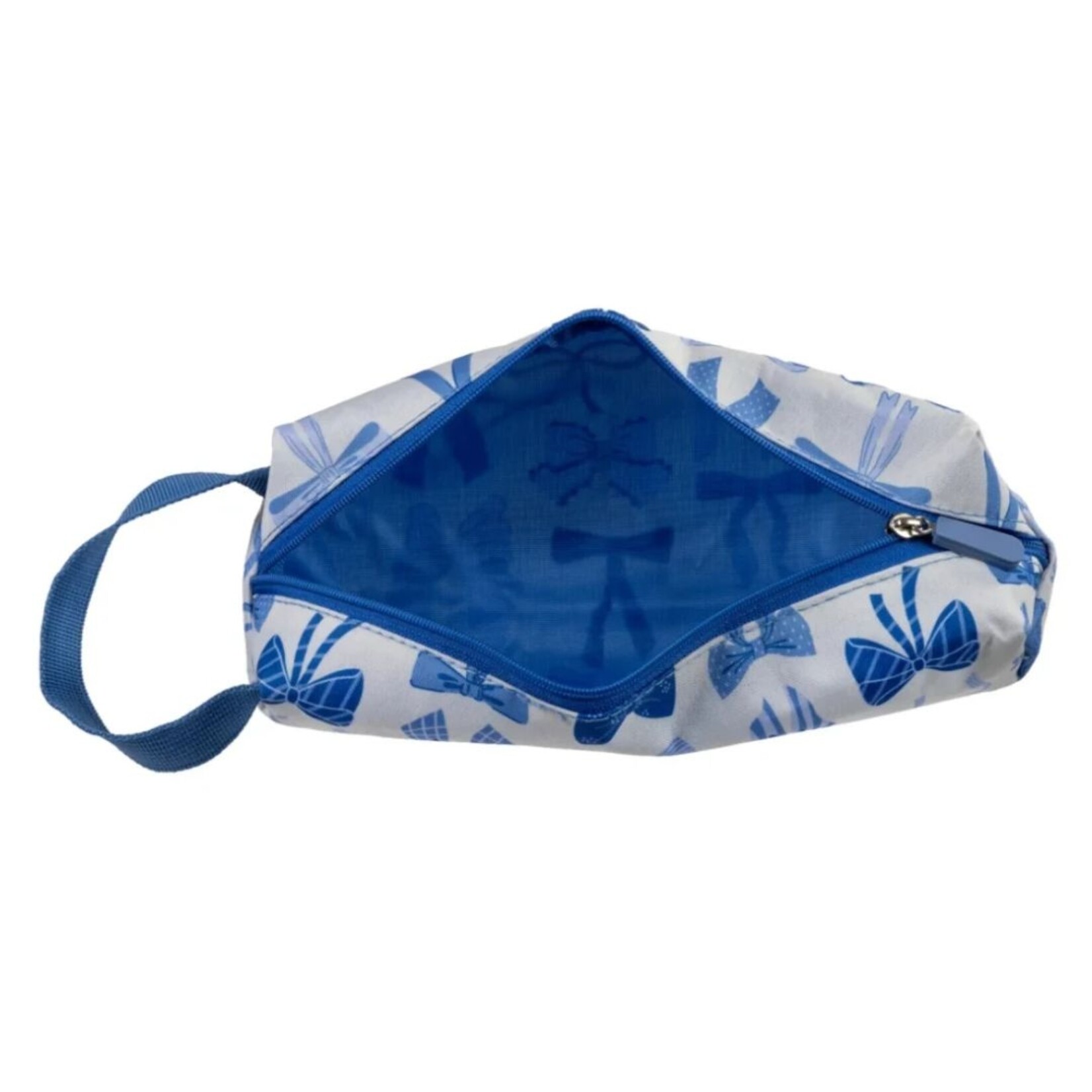PEP RALLY BONJOUR BOWS PENCIL POUCH