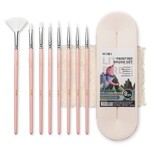 HIMI PAINTING BRUSH SET PINK EDITION 8/PCS