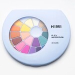 HIMI SOLID WATERCOLOUR SET/38 BLUE CASE