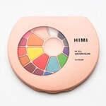 HIMI SOLID WATERCOLOUR SET/24 PINK CASE