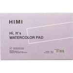 HIMI WATERCOLOUR PAPER PAD 140LB CP 5.5X8.5"