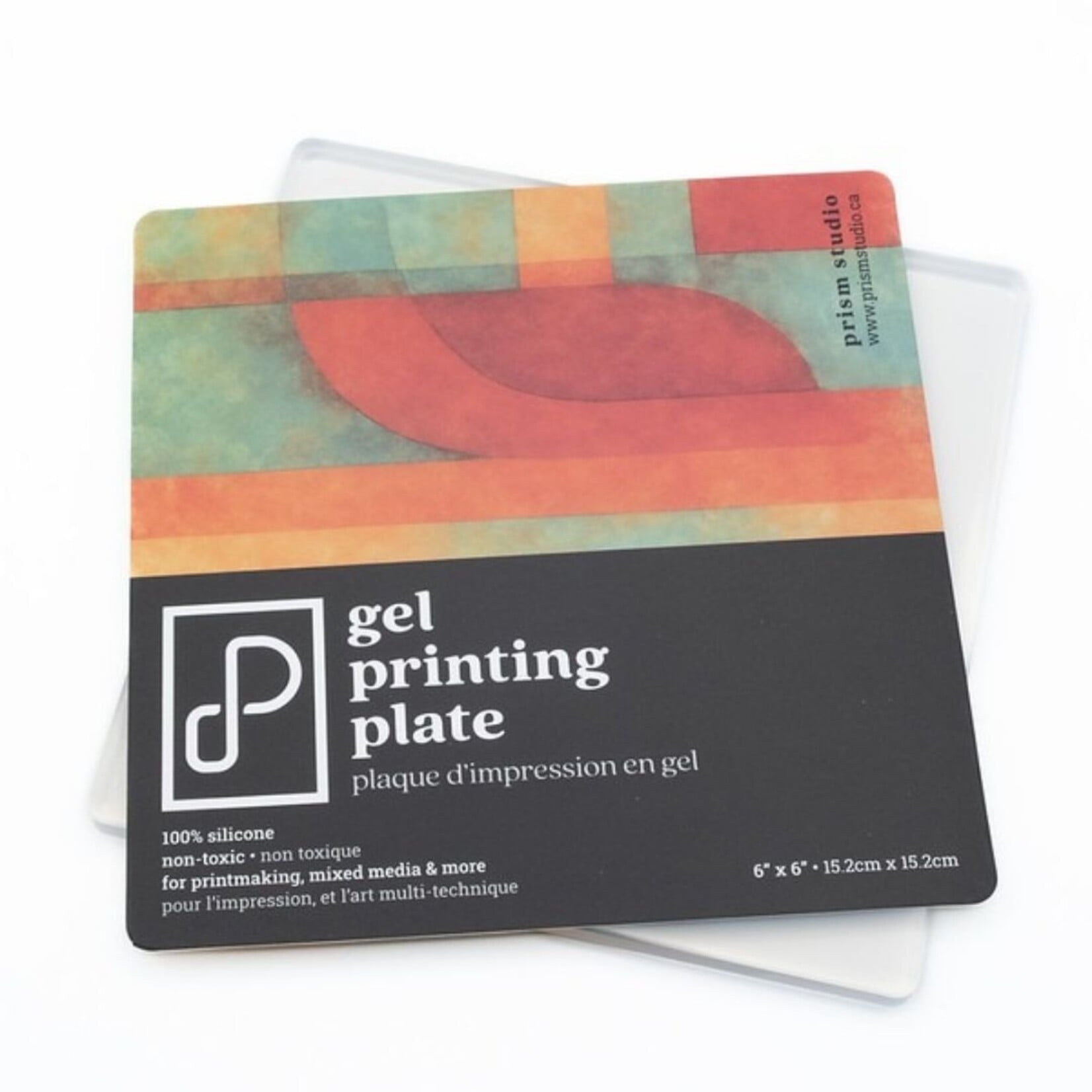 PRISM STUDIO GEL PRINTING PLATE 6X6"