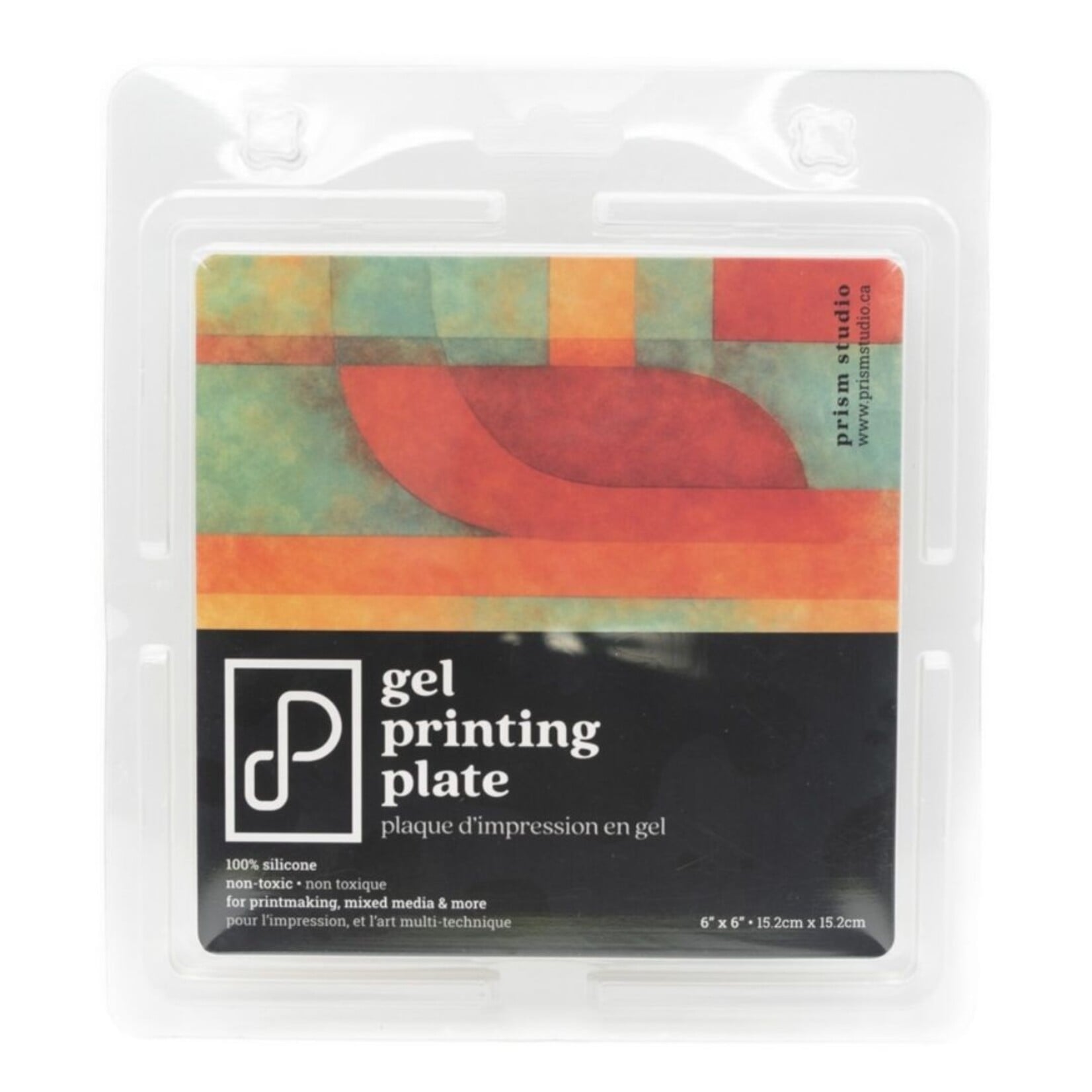PRISM STUDIO GEL PRINTING PLATE 6X6"
