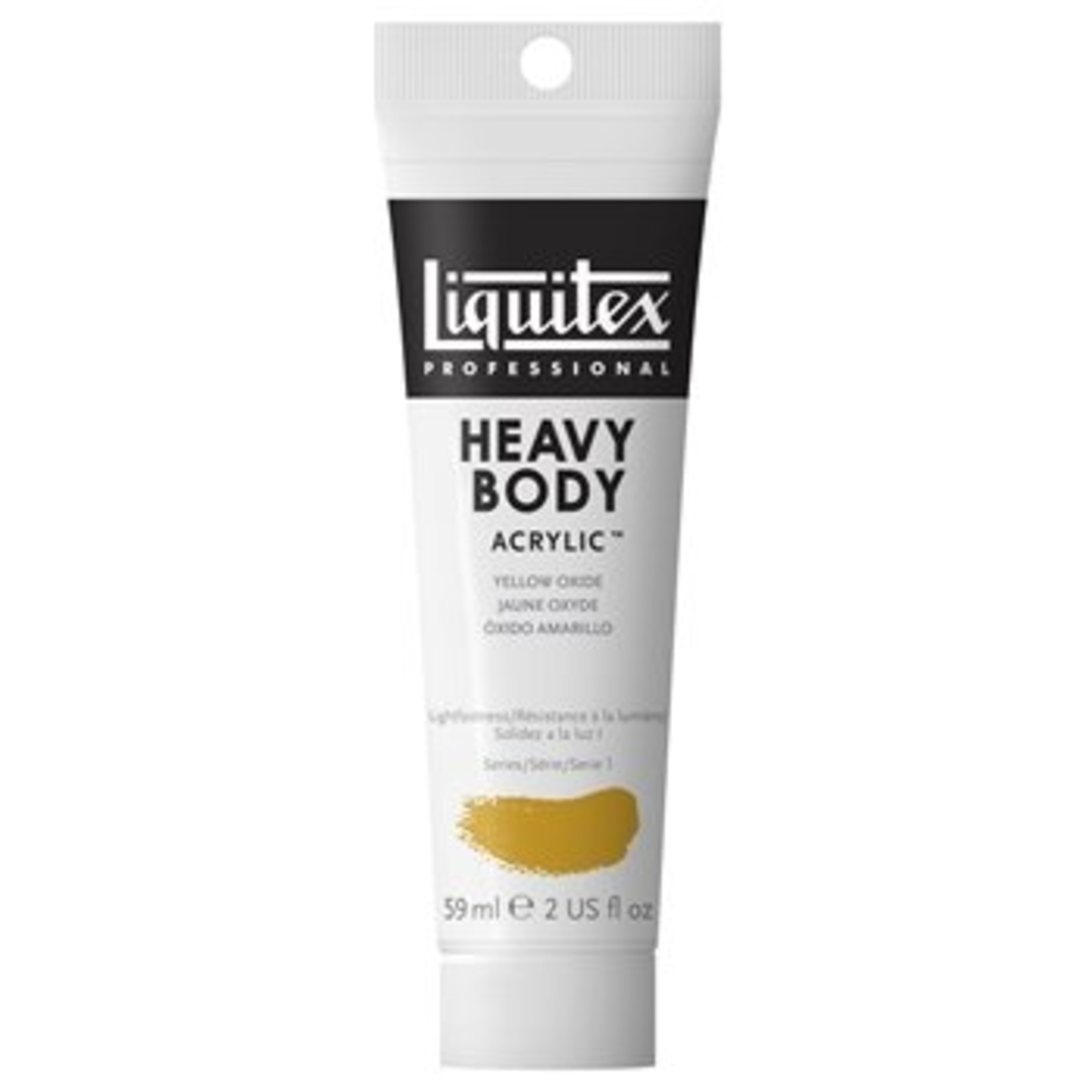 LIQUITEX LIQUITEX HEAVY BODY ACRYLIC 59ML YELLOW OXIDE