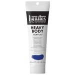 LIQUITEX LIQUITEX HEAVY BODY ACRYLIC 138ML ULTRAMARINE BLUE (GREEN SHADE)