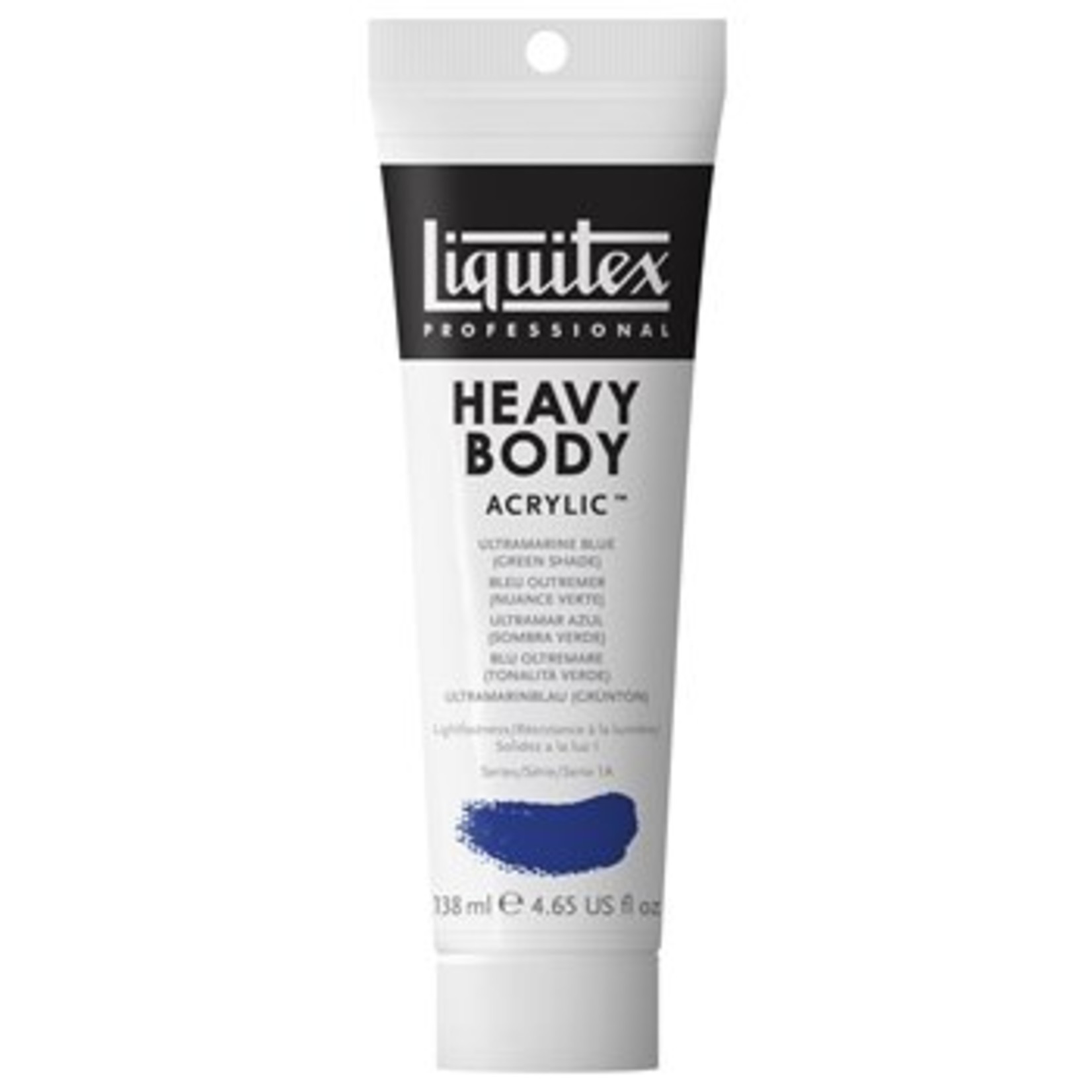 LIQUITEX LIQUITEX HEAVY BODY ACRYLIC 138ML ULTRAMARINE BLUE (GREEN SHADE)