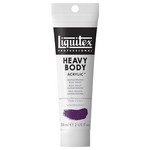 LIQUITEX LIQUITEX HEAVY BODY ACRYLIC 59ML QUINACRIDONE BLUE VIOLET