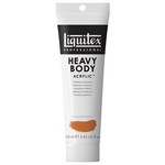 LIQUITEX LIQUITEX HEAVY BODY ACRYLIC 138ML PYRROLE ORANGE