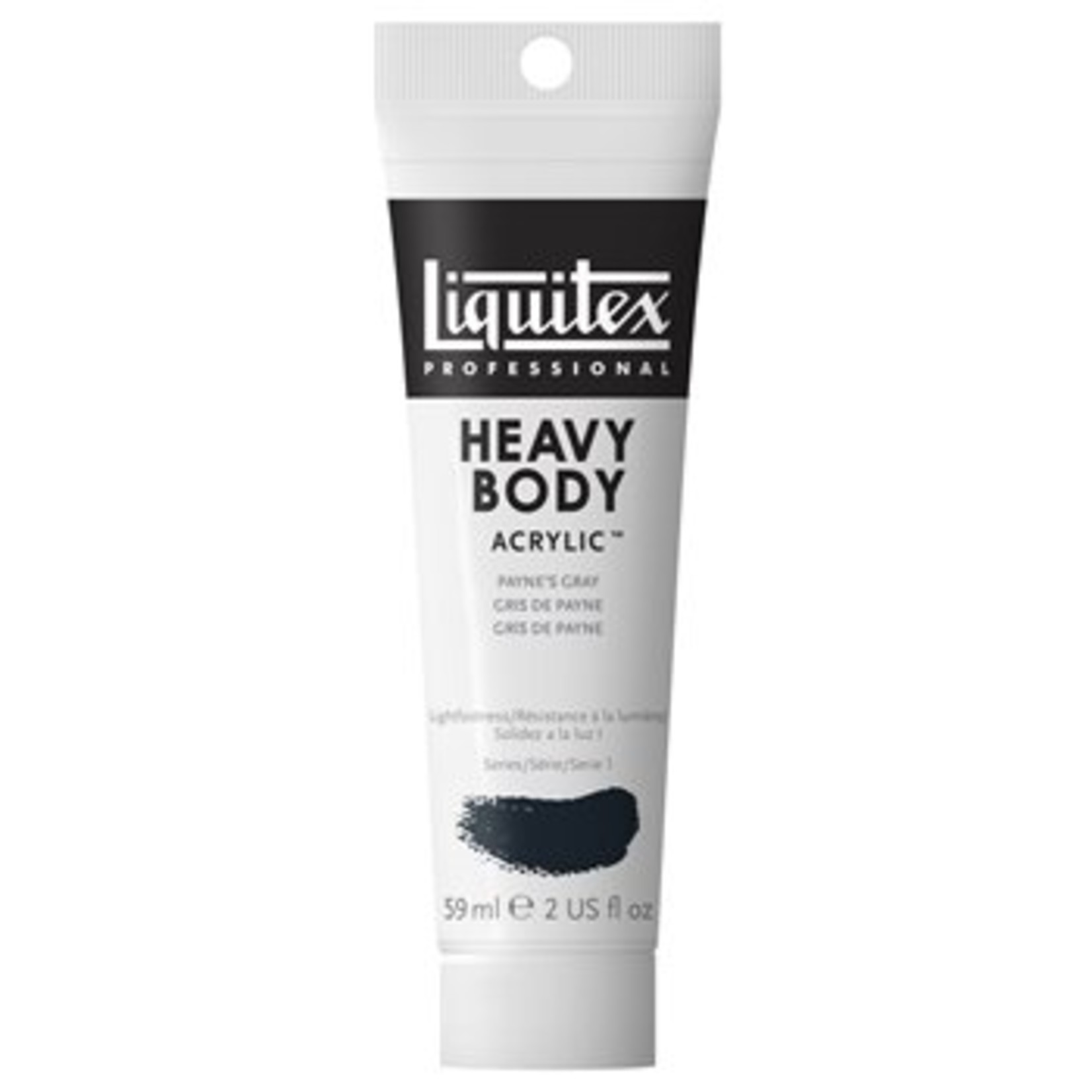 LIQUITEX LIQUITEX HEAVY BODY ACRYLIC 59ML PAYNES GREY