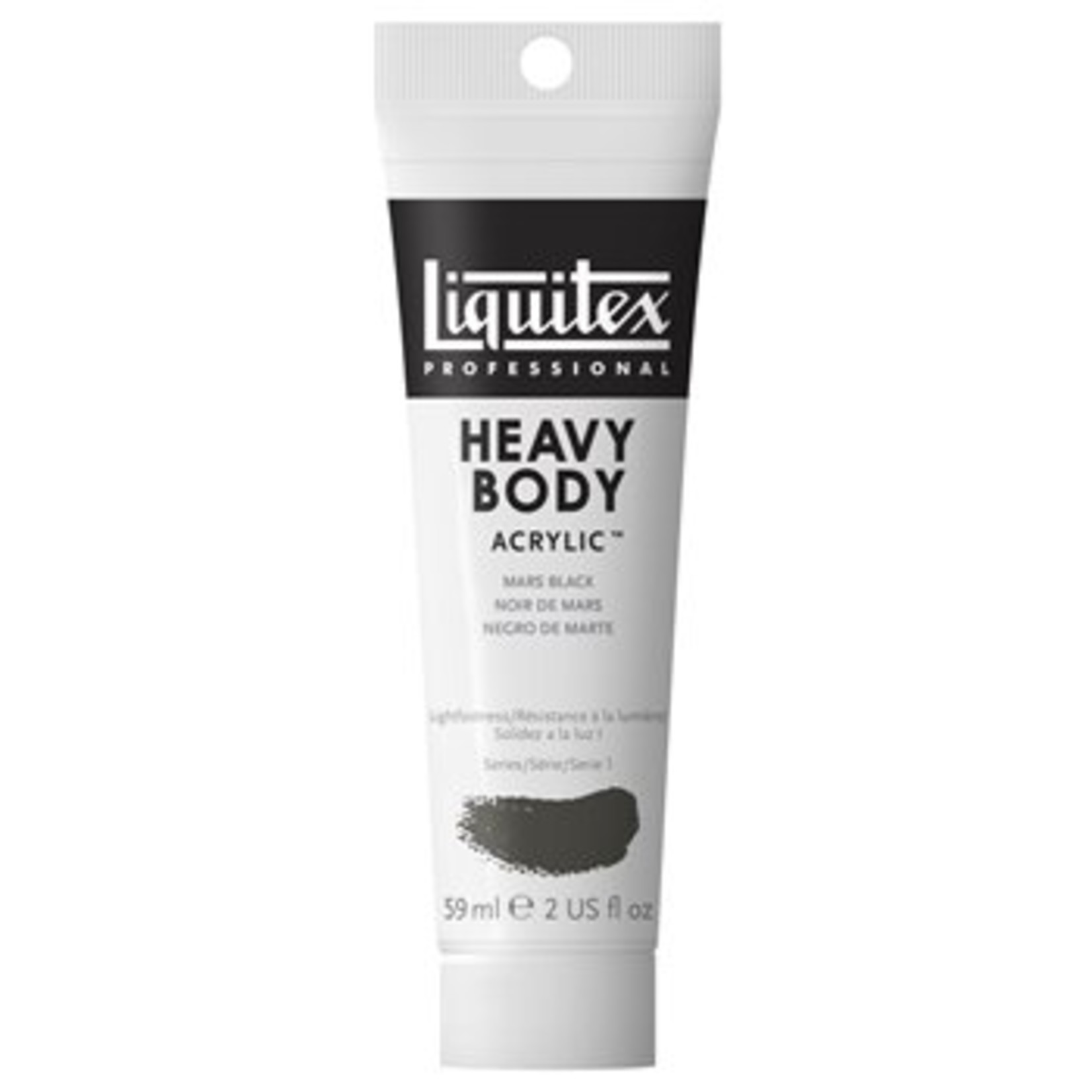 LIQUITEX LIQUITEX HEAVY BODY ACRYLIC 59ML MARS BLACK