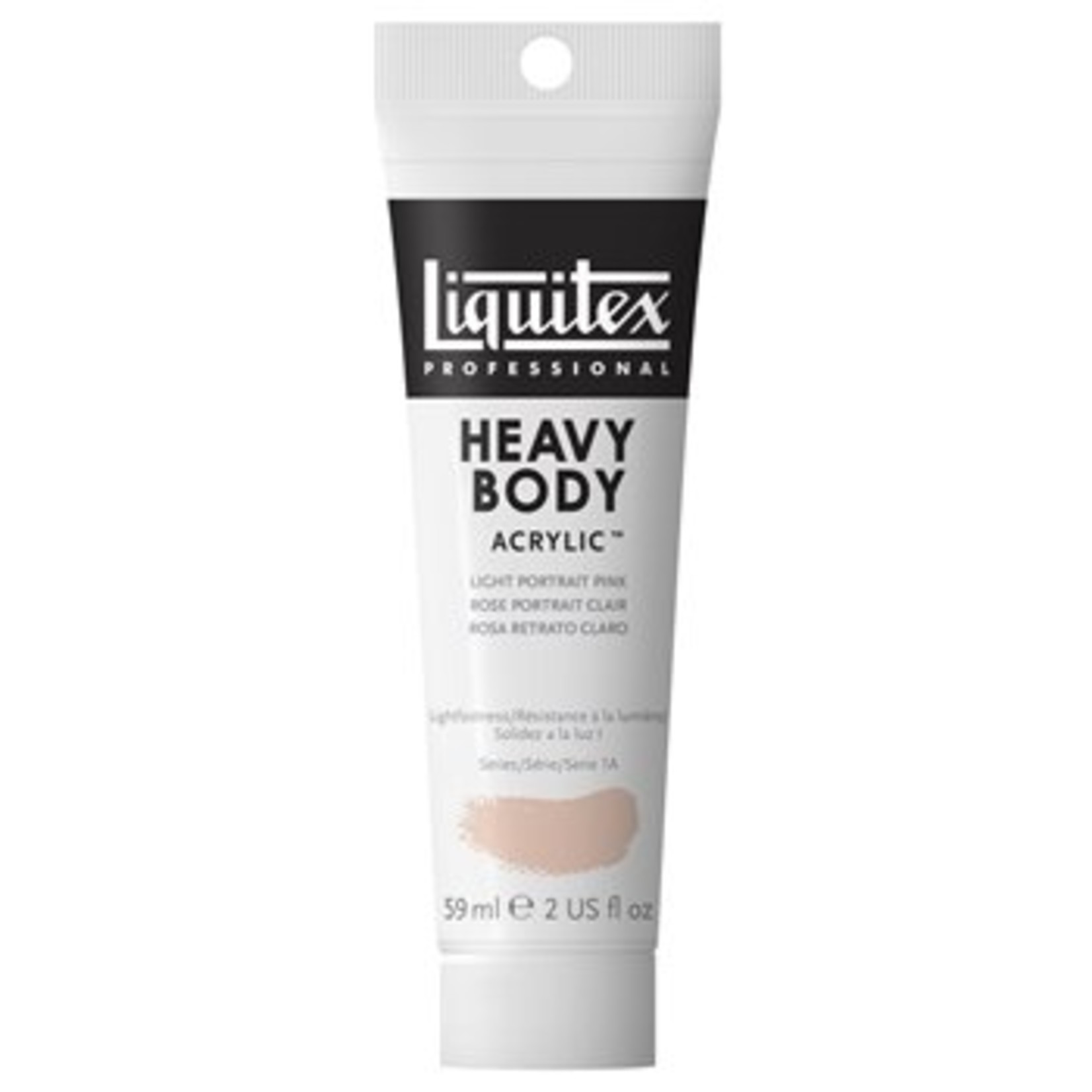 LIQUITEX LIQUITEX HEAVY BODY ACRYLIC 59ML LIGHT PINK