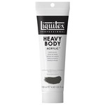 LIQUITEX LIQUITEX HEAVY BODY ACRYLIC 138ML IVORY BLACK