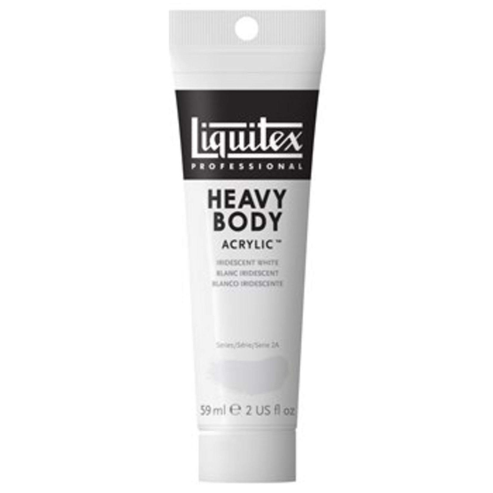 LIQUITEX LIQUITEX HEAVY BODY ACRYLIC 59ML IRIDESCENT WHITE