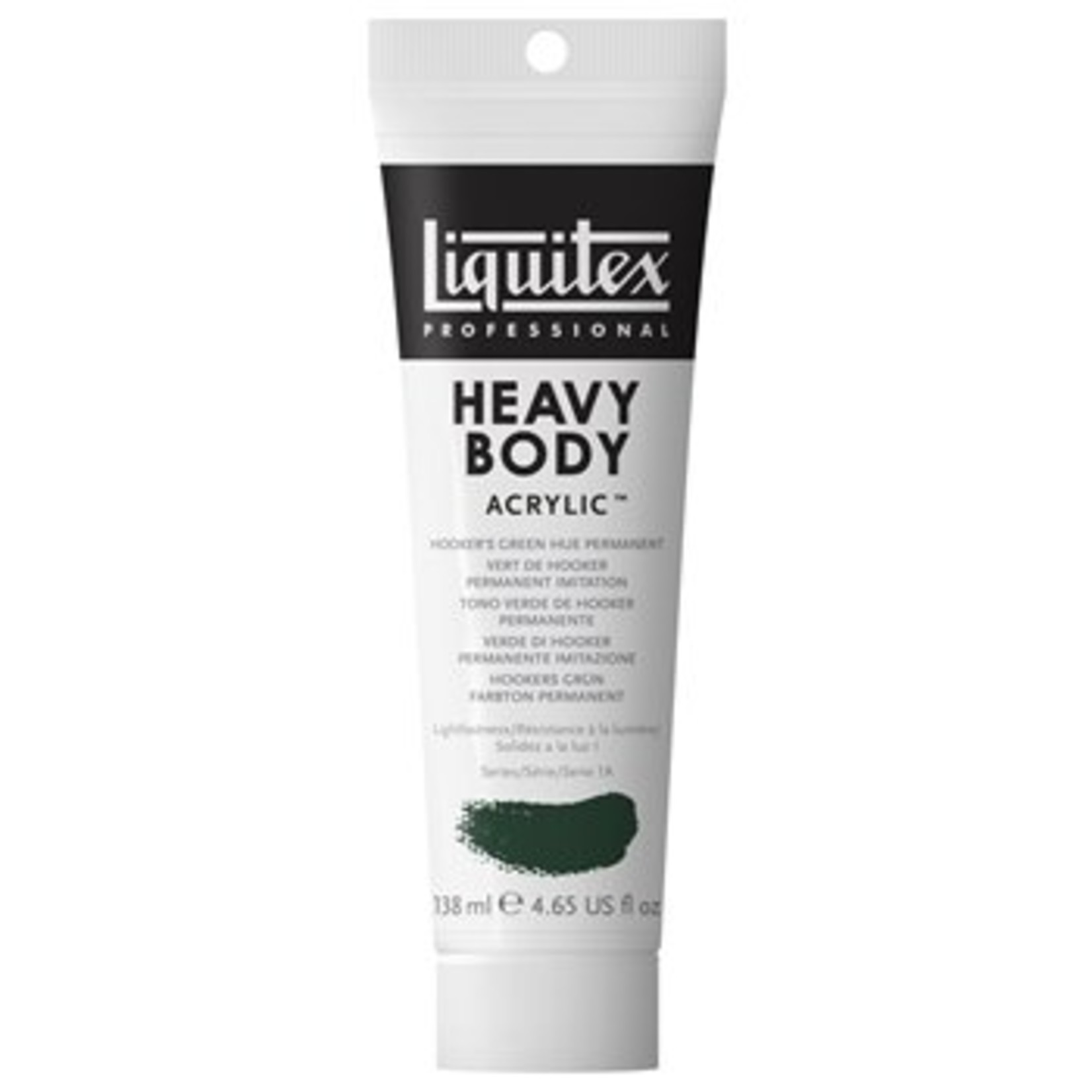 LIQUITEX LIQUITEX HEAVY BODY ACRYLIC 138ML HOOKERS GREEN HUE PERMANENT