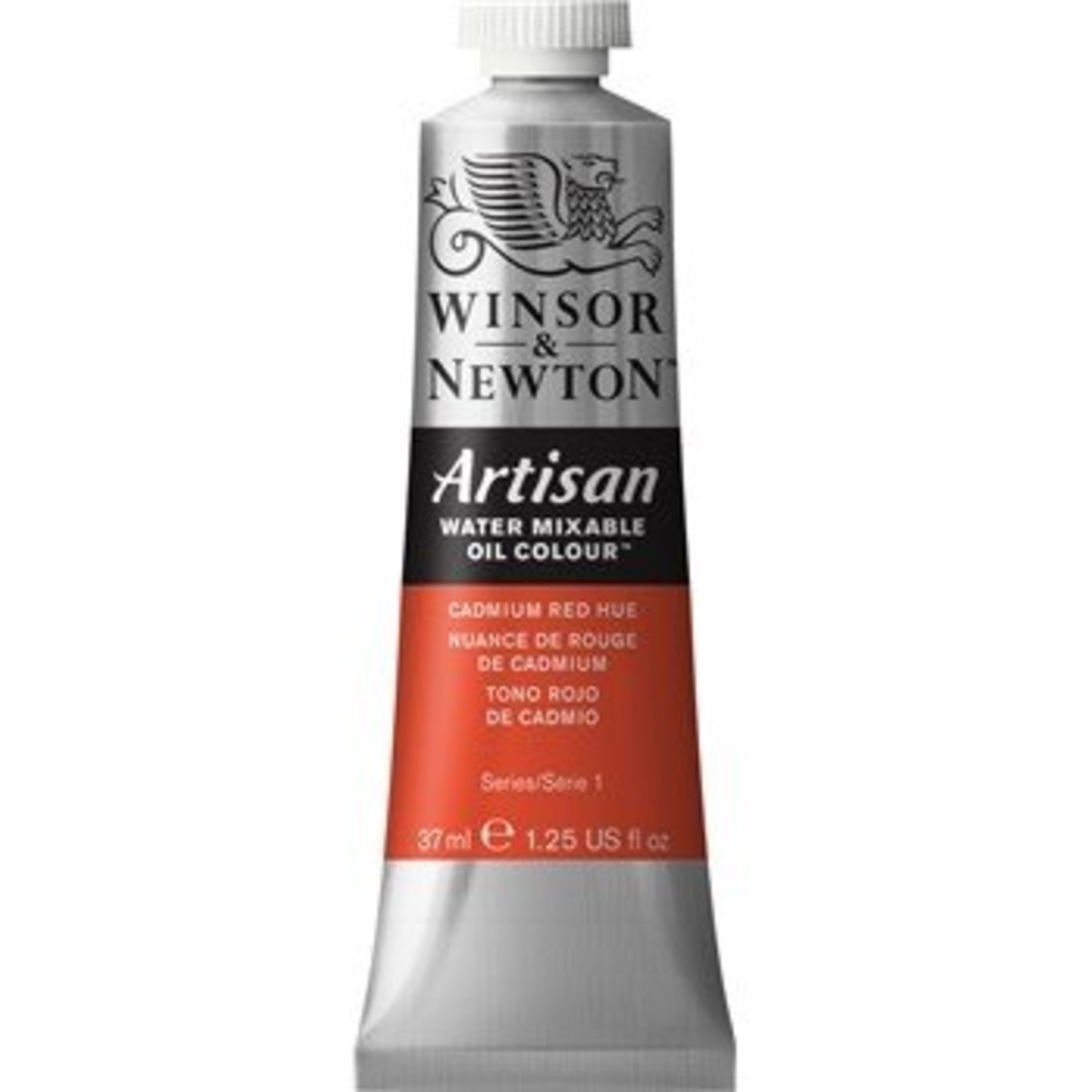 WINSOR NEWTON WINSOR & NEWTON ARTISAN WATER MIXABLE OIL 37ML CADMIUM RED HUE