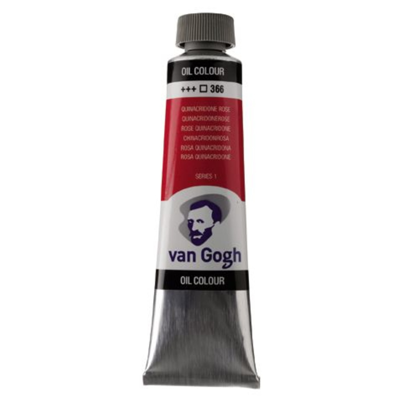 VAN GOGH OIL 40ML QUINACRIDONE ROSE