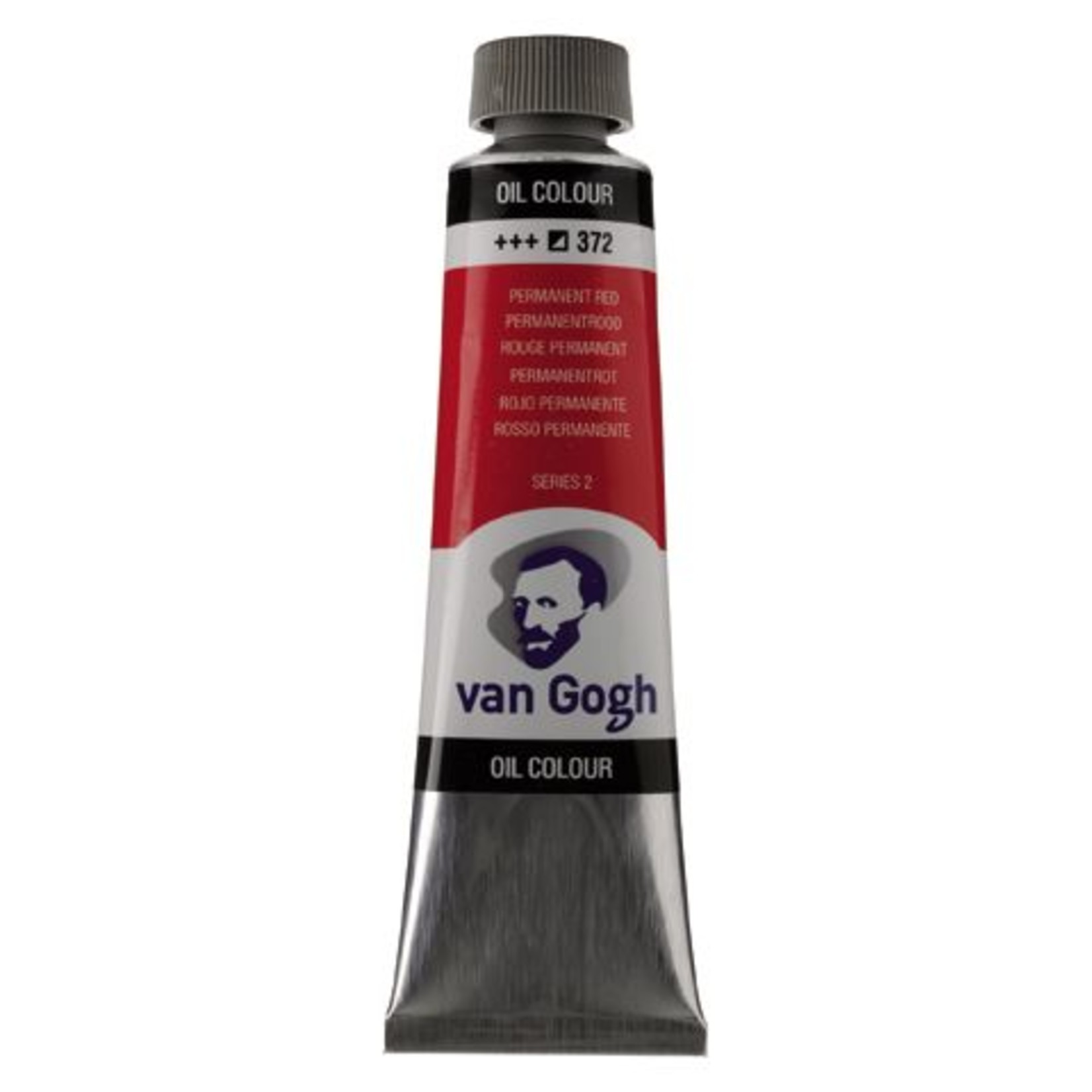 VAN GOGH OIL 40ML PERMANENT RED