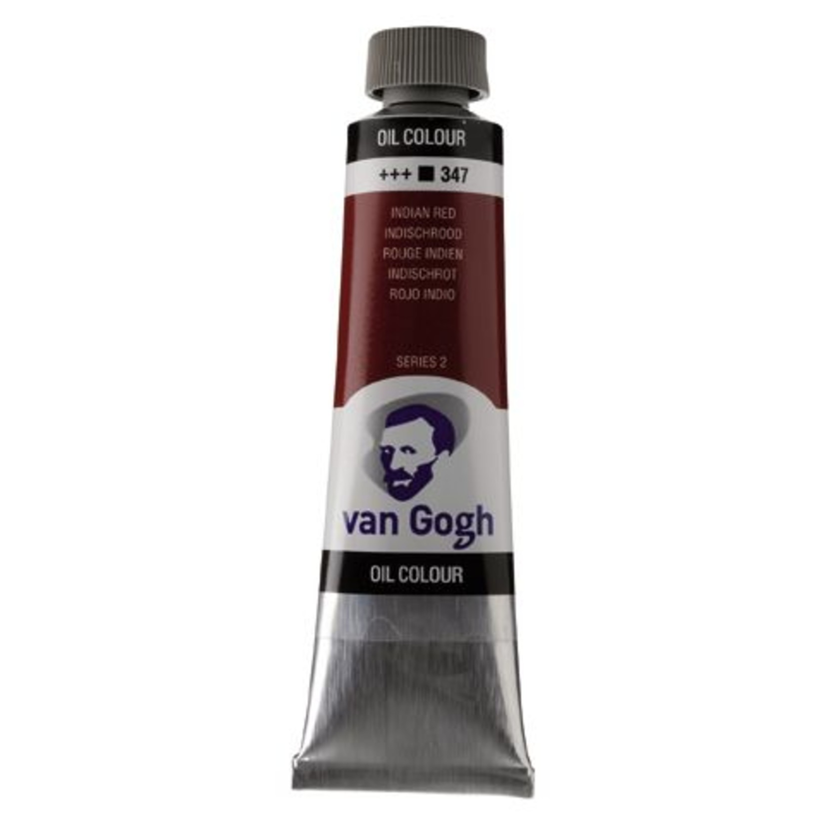 VAN GOGH OIL 40ML INDIAN RED