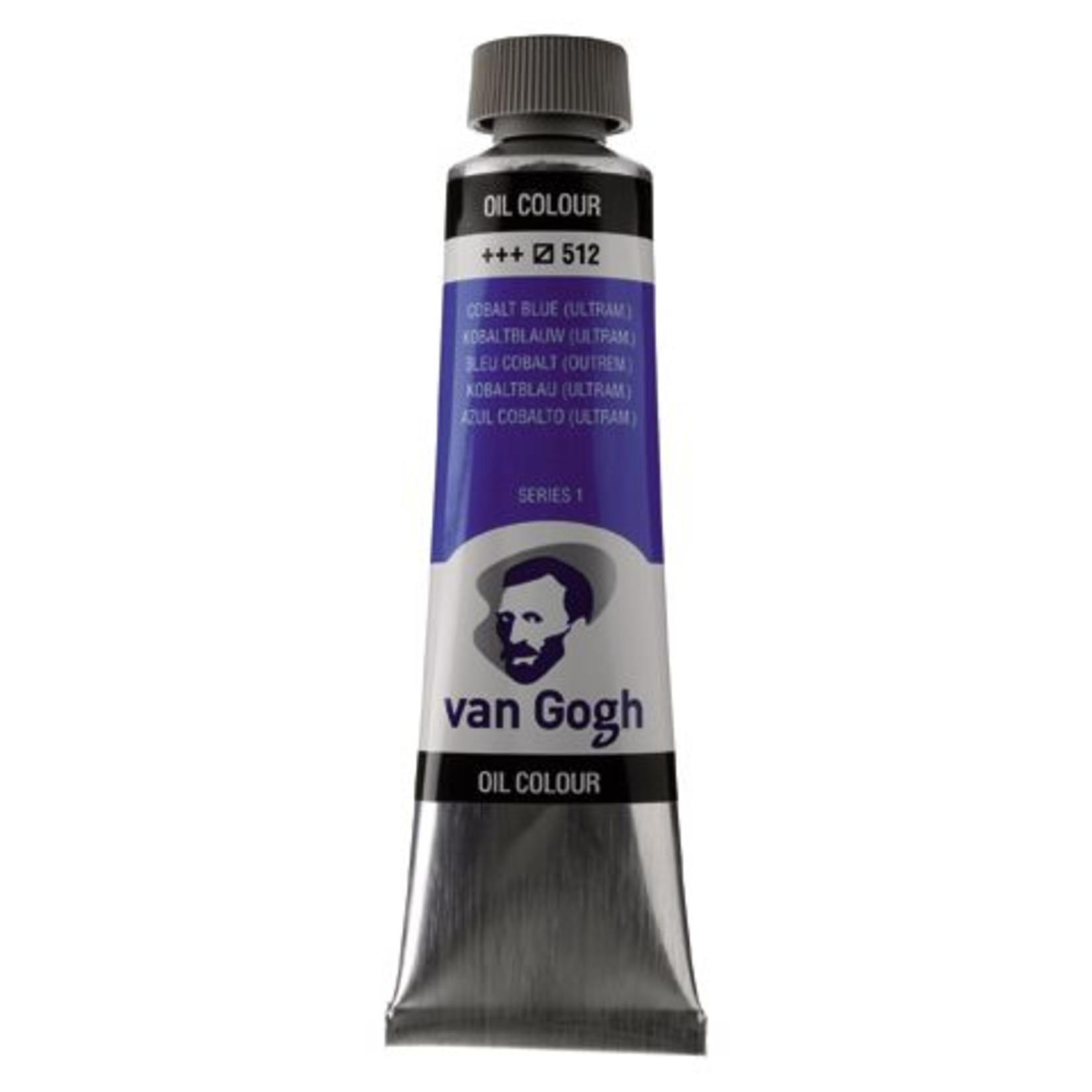 VAN GOGH OIL 40ML COBALT BLUE HUE (ULTRAMARINE)