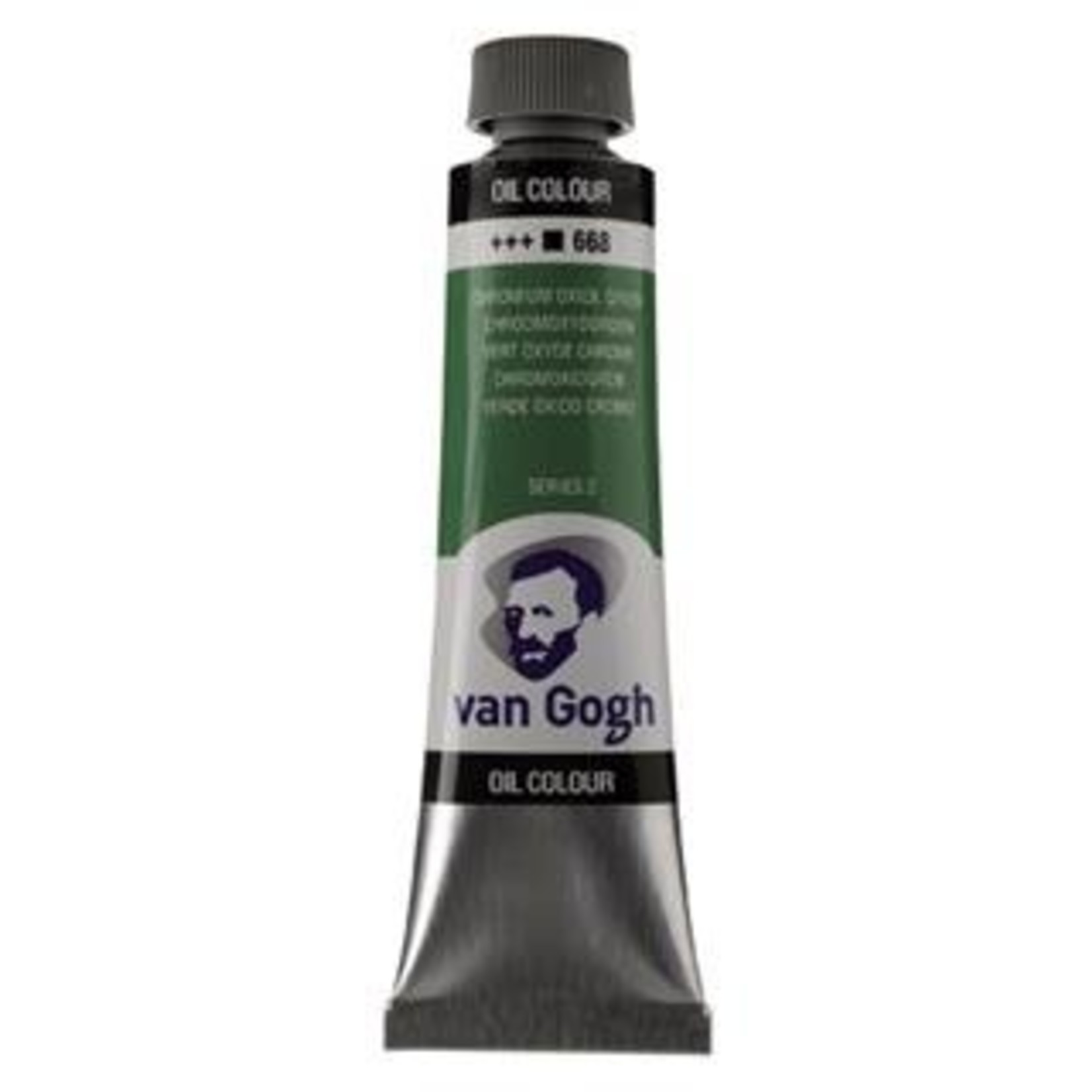 VAN GOGH OIL 40ML CHROMIUM OXIDE GREEN