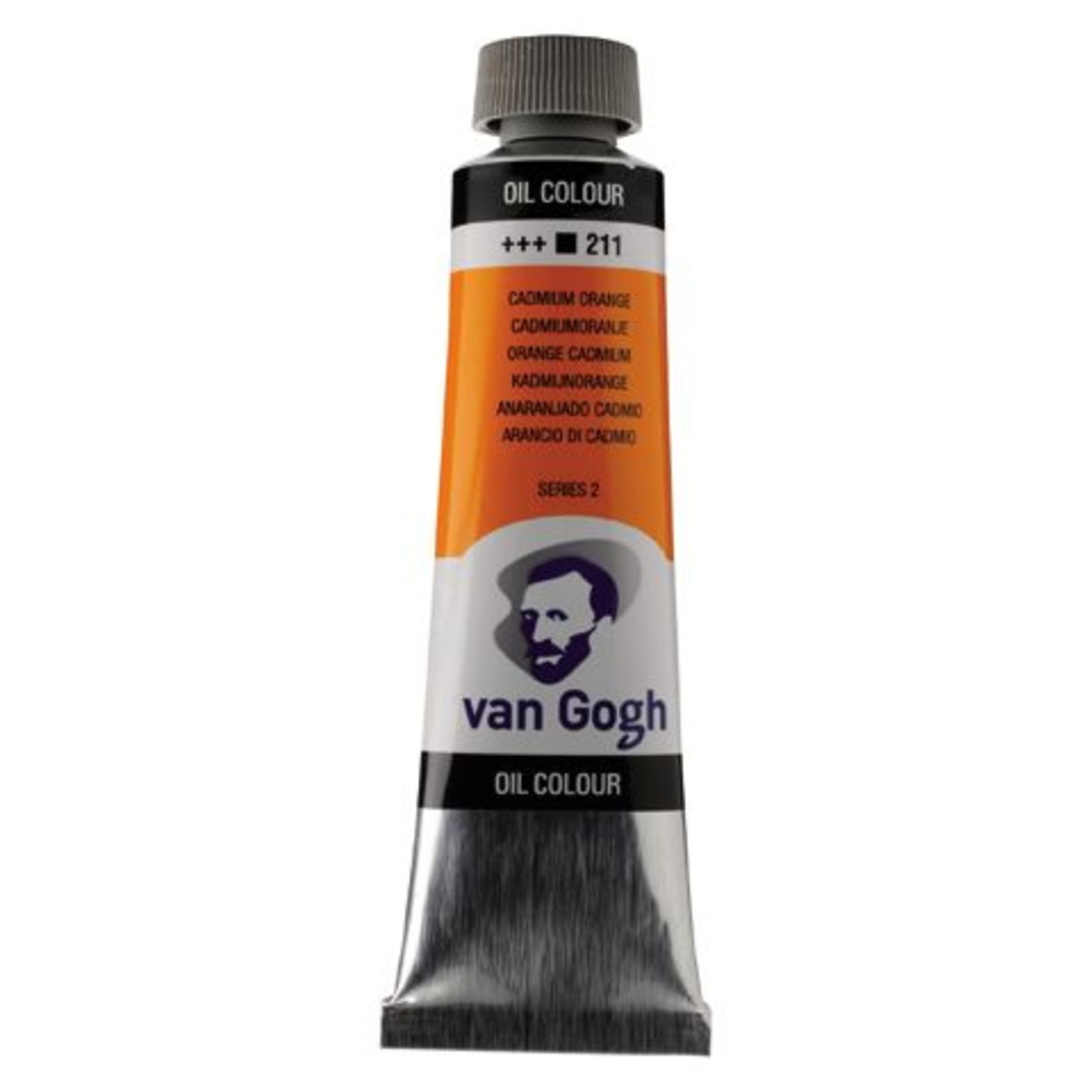 VAN GOGH OIL 40ML CADMIUM ORANGE