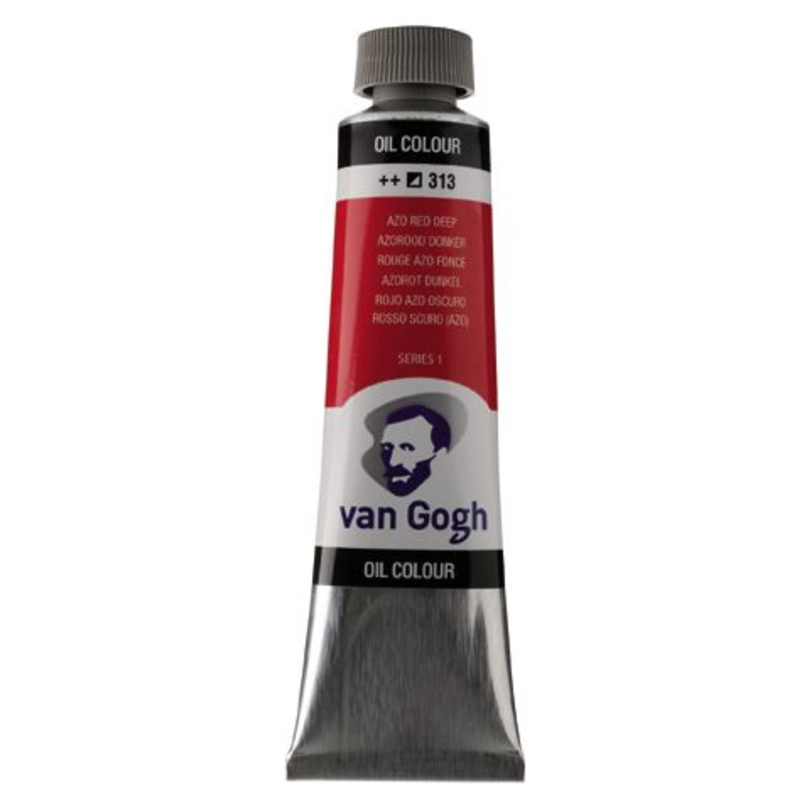 VAN GOGH OIL 40ML AZO RED DEEP