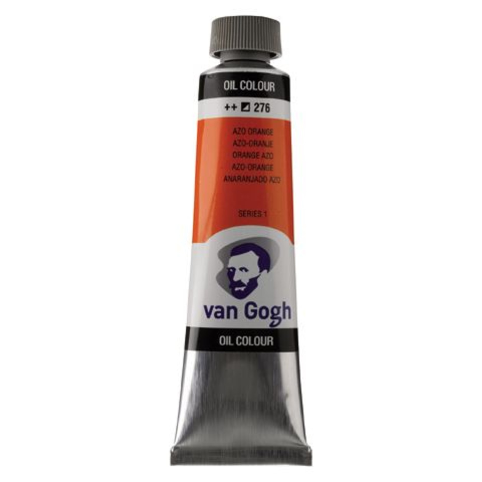 VAN GOGH OIL 40ML AZO ORANGE