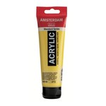 AMSTERDAM AMSTERDAM ACRYLIC 120ML TRANSPARENT YELLOW MEDIUM