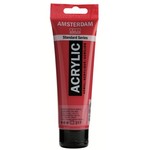 AMSTERDAM AMSTERDAM ACRYLIC 120ML TRANSPARENT RED MEDIUM