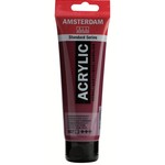 AMSTERDAM AMSTERDAM ACRYLIC 120ML PERMANENT RED VIOLET