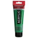 AMSTERDAM AMSTERDAM ACRYLIC 120ML PERMANENT GREEN LIGHT