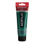 AMSTERDAM AMSTERDAM ACRYLIC 120ML PERMANENT GREEN DEEP