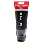 AMSTERDAM AMSTERDAM ACRYLIC 250ML OXIDE BLACK