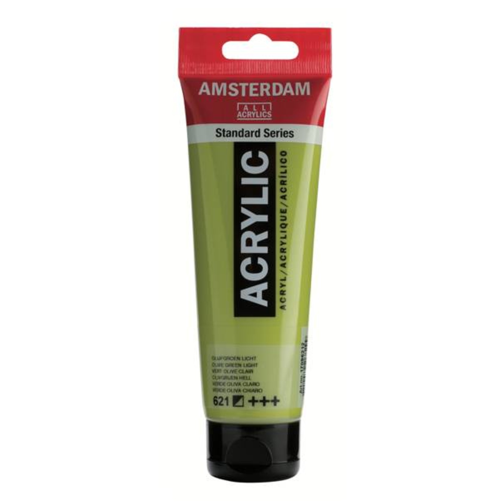 AMSTERDAM AMSTERDAM ACRYLIC 120ML OLIVE GREEN LIGHT