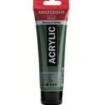 AMSTERDAM AMSTERDAM ACRYLIC 120ML OLIVE GREEN DEEP