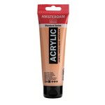 AMSTERDAM AMSTERDAM ACRYLIC 120ML NAPLES YELLOW RED