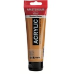 AMSTERDAM AMSTERDAM ACRYLIC 120ML GOLD OCHRE