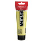 AMSTERDAM AMSTERDAM ACRYLIC 120ML AZO YELLOW LEMON