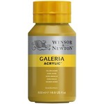 WINSOR NEWTON WINSOR & NEWTON GALERIA ACRYLIC 16OZ YELLOW OCHRE