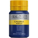 WINSOR NEWTON WINSOR & NEWTON GALERIA ACRYLIC 8OZ WINSOR BLUE